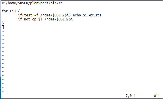 Rc Shell 14 Пример сложного кода