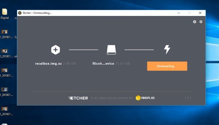 recalbox-etcher