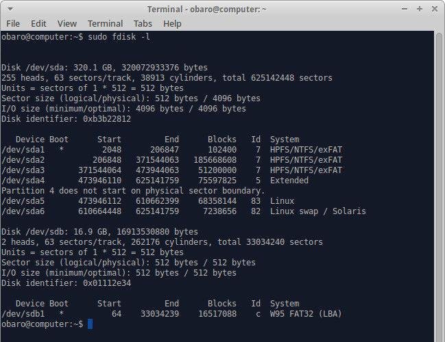 восстановить-ntfs-fat-fdisk