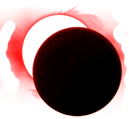 Красный логотип затмения