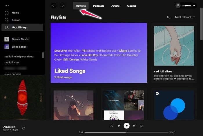 Удаление дубликатов из списка воспроизведения Spotify Playlist Desktop App