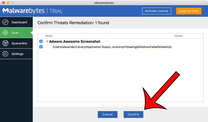 удалить-вредоносное ПО-из-mac-malwarebytes-3