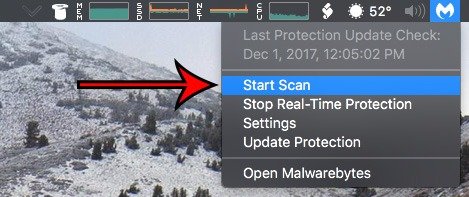 удалить-вредоносное ПО-из-mac-malwarebytes-меню-3