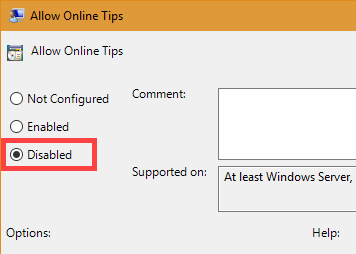 удалить-подсказки-из-настроек-приложения-win10-select-disabled