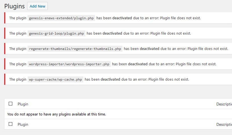 переименовать-wp-content-folder-plugin-errors