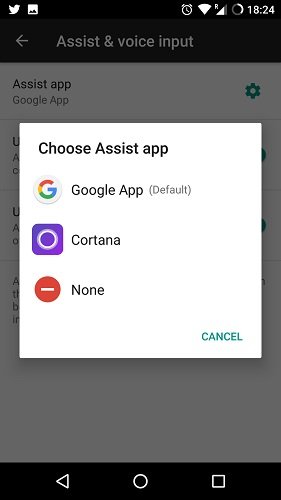 заменить-Cortana-на-Google-Now-Choose-Assist-App