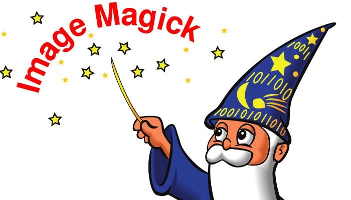 Изменение размера логотипа Imagemagick