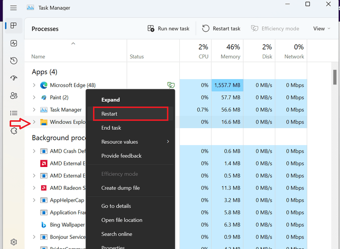 Что-делать-если-Windows-11-виджеты-не работают-перезапустите-проводник