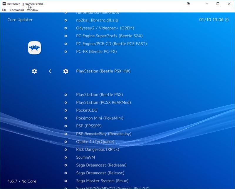 Retroarch-installl-core-3