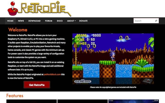 Retropie-emulation-4-3-retropie-сайт