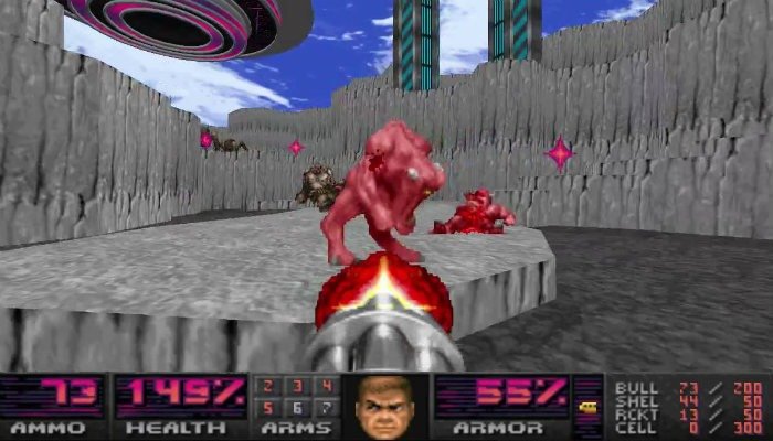 Пакеты Retropie Doom