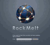 Rockmelt — веб-браузер для социально ориентированных пользователей