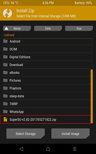 Root Android Phone Recovery Выберите файл