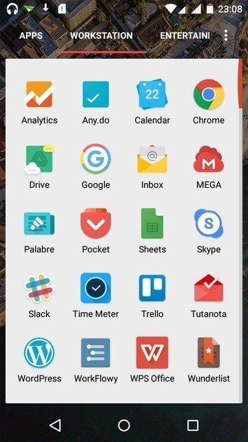 nova-launcher-2 только для Android