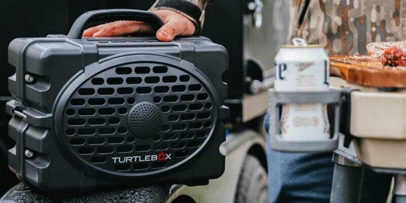 Прочный Bluetooth-динамик Turtlebox Grill