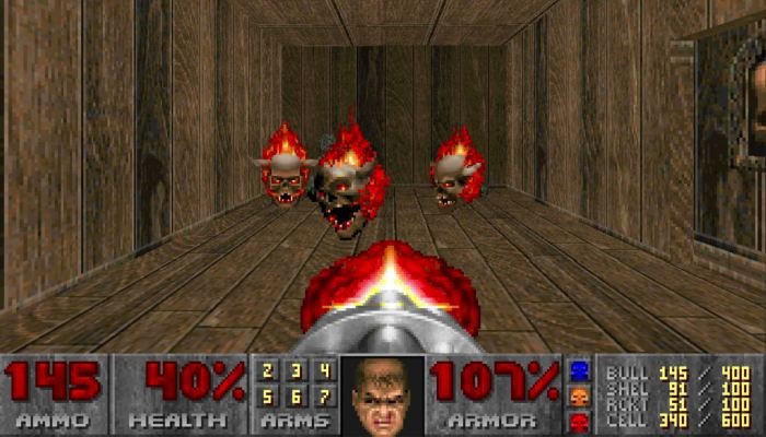 Запустите старые игры Doom