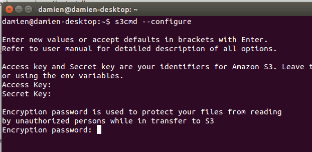 s3cmd-настройка-шифрование