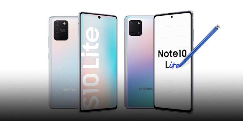 Экран Note смартфона Samsung Lite S10