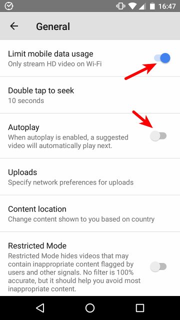 сохранить-мобильные-данные-android-youtube