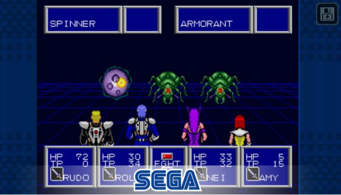 sega-forever-Fantasy Star 2