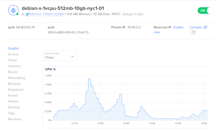 Searxng Install 05 Digitalocean Droplet