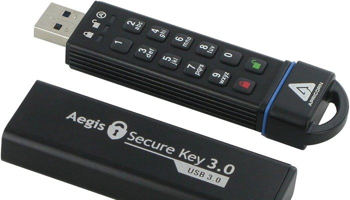 Безопасный USB-ключ Aegis Securekey