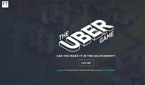 Серьезные игры Uber