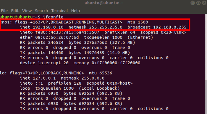 установить статический-ip-в-ubuntu-ifconfig