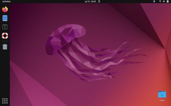 Настройка Bluetooth Linux 04 Gnome Desktop Ubuntu