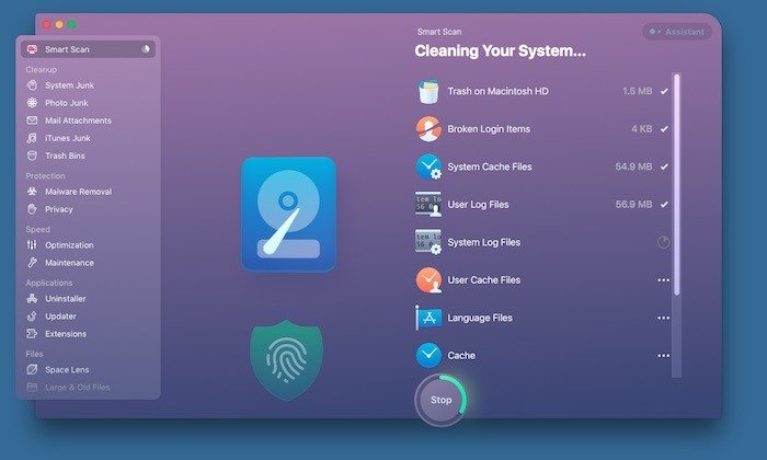 Приложение Setapp Cleanmymac