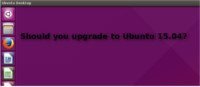 Стоит ли обновляться до Ubuntu 15.04?