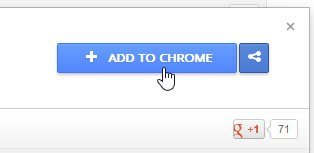 Добавить в Chrome