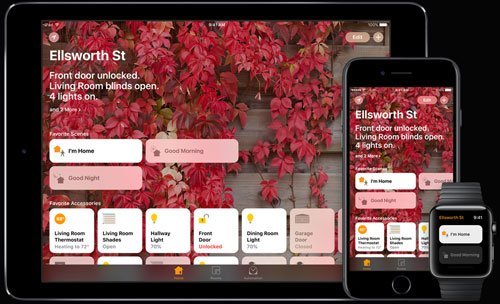 Siri-устройства-Homekit