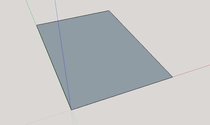 Sketchup-основы-рисовать-прямоугольник