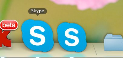 Skype-несколько экземпляров-mac