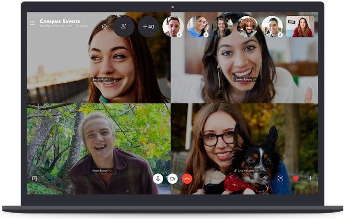 Skype против блокировки Zoom Видео в Skype