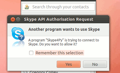 Skype-обертка-авторизация