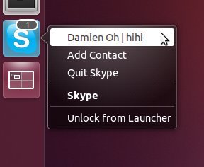 быстрый список Skype-обертки