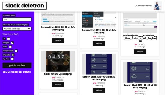 Slack-file-management-deletron