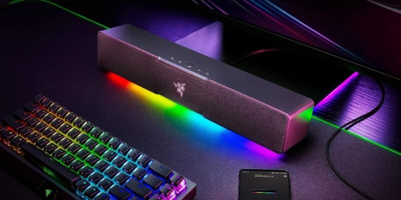 Саундбар Razer с клавиатурой