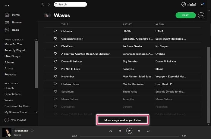 Spotify Radio Station Рабочий стол Список воспроизведения Просмотр радио