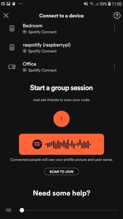 Теперь вы можете использовать свое устройство Raspberry Pi в качестве клиента Spotify Connect.