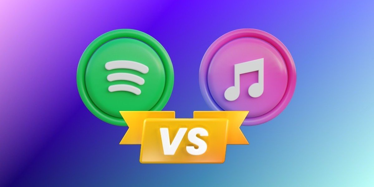 Spotify против Apple Music