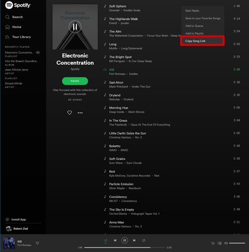 Spotify-web-player-not-working-copy-song-link