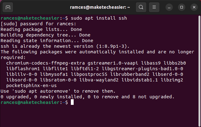 Ssh без пароля Linux 02 Установка Openssh