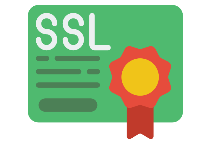 SSL-сертификат вектор