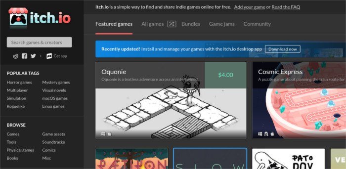 Steam-alternatives-itch-io