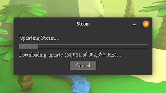 Установка Steam