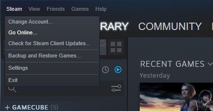 Steam не открывается. Выход в Интернет.