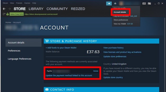 Steam не работает при<h2><span id=